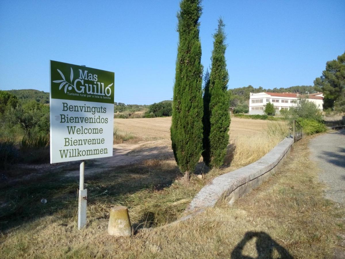 San Quintín de Mediona La Nursery De Mas Guillo מראה חיצוני תמונה